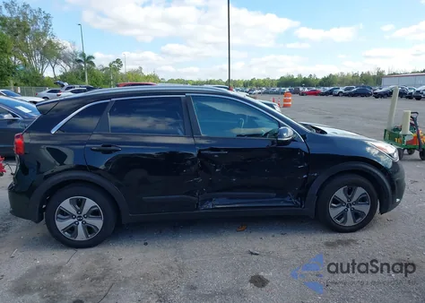 2019 Kia Niro Plug-In Hybrid Ex from USA, damaged, VIN KNDCD3LD6K5236224
